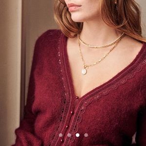 NWT Sézane Clara Cardigan
